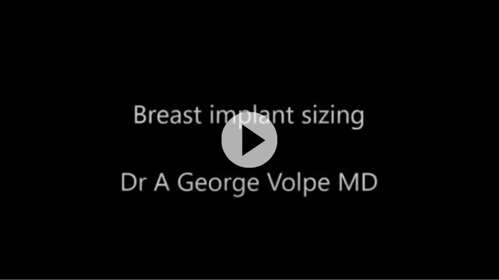 Breast Implant Sizing